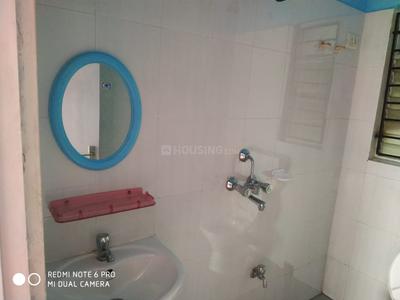 Bathroom Image of 953 Sq.ft 3 BHK Apartment / Flat for sale in Fortune Township, Kazipara Kolkata for Rs. 4200000