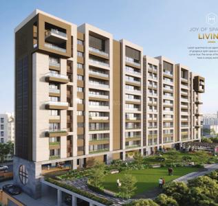 Image of 3262 Sq.ft 4 BHK Apartment / Flat for sale in Sangini Aura, Pal, Surat for Rs. 18200000