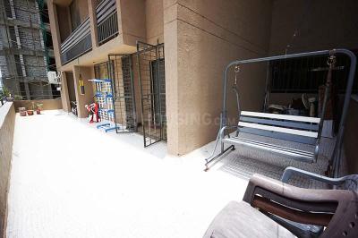 Balcony Image of 1260 Sq.ft 3 BHK Apartment / Flat for sale in Paarijat Aamra, Vatva Ahmedabad for Rs. 5200000
