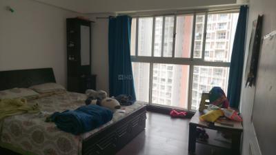 Bedroom Image of 1300 Sq.ft 2 BHK Apartment / Flat for rent in Lodha Belmondo, Gahunje Pune for Rs. 60000