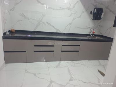 Kitchen Image of 800 Sq.ft 2 BHK Apartment / Flat for rent in Triaa Elysia, Keshav Nagar Pune for Rs. 28000