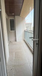 Balcony Image of 2000 Sq.ft 4 BHK Apartment / Flat for rent in Mansarovar Jaipur for Rs. 30000