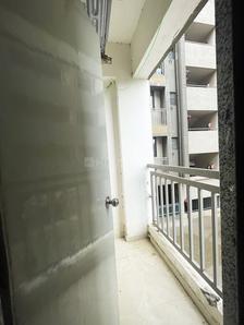 Balcony Image of 513 Sq.ft 2 BHK Apartment / Flat for sale in Avalon Skyline, Vatva Ahmedabad for Rs. 3500000