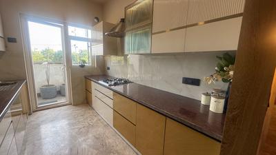 Kitchen Image of 1625 Sq.ft 3.5 BHK Apartment / Flat for sale in Trident Embassy Reso, Noida Extension Greater Noida for Rs. 16500000