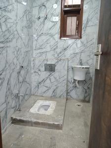 Common Bathroom Image of 1110 Sq.ft 3 BHK Apartment / Flat for sale in Mehrauli New Delhi for Rs. 7500000