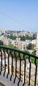 Balcony Image of 1100 Sq.ft 2 BHK Apartment / Flat for rent in Eisha Loreals, Kondhwa Pune for Rs. 33000