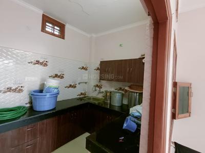 Kitchen Image of 800 Sq.ft 1 BHK Independent House for rent in Kamta Lucknow for Rs. 7000