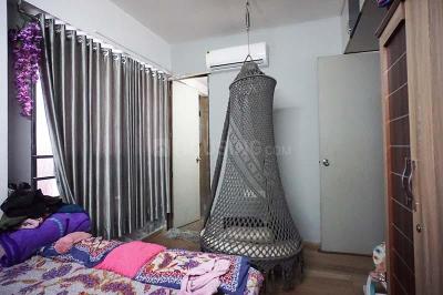 Bedroom Image of 1249 Sq.ft 2 BHK Apartment / Flat for sale in A Shridhar Kaveri Trisara, Shilaj Ahmedabad for Rs. 6500000