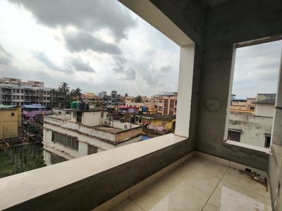 Balcony Image of 1233 Sq.ft 3 BHK Apartment / Flat for sale in Nagerbazar Kolkata for Rs. 7000000