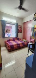 Bedroom Image of 1240 Sq.ft 3 BHK Apartment / Flat for sale in Gurukul Ahmedabad for Rs. 7500000