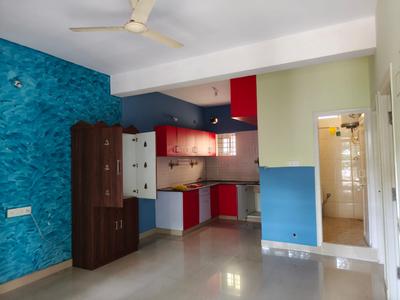 Kitchen Image of 1000 Sq.ft 2 BHK Independent House for rent in Kasturi Nagar Bengaluru for Rs. 27000