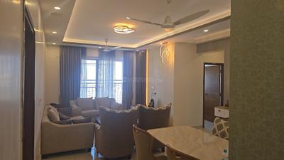 Living Room Image of 1200 Sq.ft 2.5 BHK Apartment / Flat for rent in Prestige Bagamane Temple Bells, RR Nagar Bengaluru for Rs. 50000