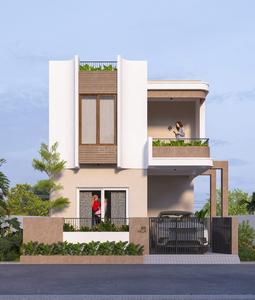 Image of 700 Sq.ft 2 BHK Independent House for sale in Annur, Coimbatore for Rs. 2750000