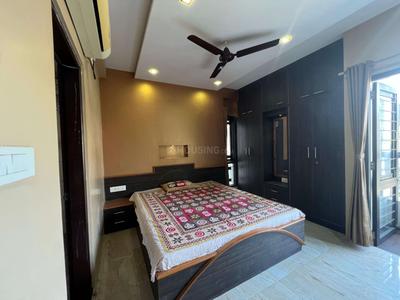 Bedroom Image of 1420 Sq.ft 3 BHK Apartment / Flat for sale in Saiyed Vasna Vadodara for Rs. 9500000
