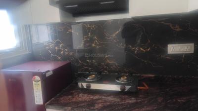 Kitchen Image of 400 Sq.ft 1 RK Builder Floor for rent in Sector 57 Gurgaon for Rs. 24000