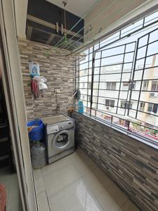 Balcony Image of 1065 Sq.ft 3 BHK Apartment / Flat for sale in Prince Village Phase 1, Tondiarpet Chennai for Rs. 10000000