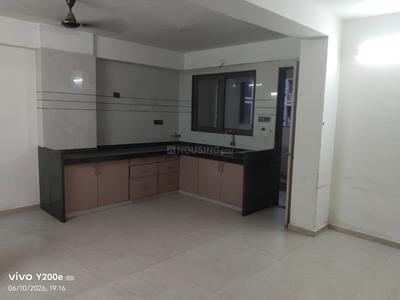 Kitchen Image of 2350 Sq.ft 3 BHK Apartment / Flat for rent in Sartha Amora, Vesu Surat for Rs. 28000