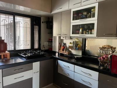 Kitchen Image of 1650 Sq.ft 3 BHK Apartment / Flat for sale in Kailash Tower, Kandivali West Mumbai for Rs. 32500000