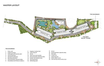 Image of 1540 Sq.ft 4 BHK Apartment / Flat for sale in Ashar Merac, Thane West, Thane for Rs. 35800000