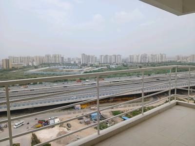 Bedroom Two Image of 2000 Sq.ft 3 BHK Apartment / Flat for rent in Assotech Blith, Sector 99 Gurgaon for Rs. 38000