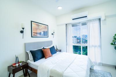Bedroom Image of 651 Sq.ft 2 BHK Apartment / Flat for sale in Divine Aspen Park, Goregaon East Mumbai for Rs. 19600000