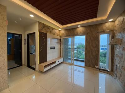 Hall Image of 607 Sq.ft 2 BHK Apartment / Flat for rent in Provident Park Square, Talaghattapura Bengaluru for Rs. 34000