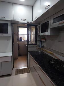 Kitchen Image of 1485 Sq.ft 3 BHK Apartment / Flat for sale in South Bopal Ahmedabad for Rs. 9800000