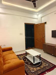 Hall Image of 700 Sq.ft 1 BHK Apartment / Flat for rent in BTM Layout Bengaluru for Rs. 29000