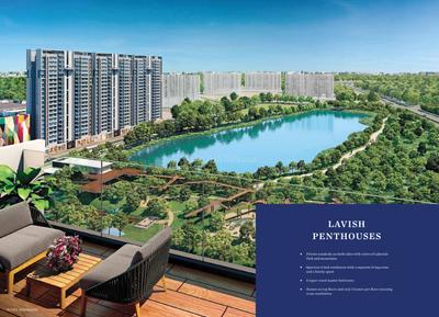 Image of 1610 Sq.ft 3 BHK Apartment / Flat for sale in Lodha Palava Serenity, Palava Phase 2, Thane for Rs. 15400000