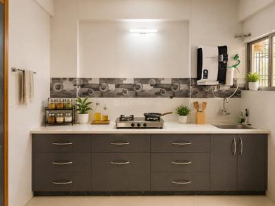 Kitchen Image of 1150 Sq.ft 2 BHK Apartment / Flat for sale in Venus Parkland, Vejalpur Ahmedabad for Rs. 6300000