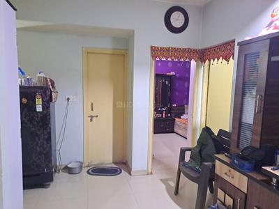 Living Room Image of 1035 Sq.ft 2 BHK Apartment / Flat for sale in Devnandan Supremus, Vastral Ahmedabad for Rs. 3400000