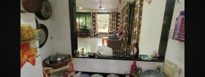 Kitchen Image of 1400 Sq.ft 3 BHK Independent House for sale in Bhoomi Dhara Apartment, Kamothe Navi Mumbai for Rs. 11000000