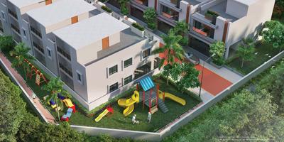 Image of 2175 Sq.ft 4.5 BHK Duplex for sale in SK Grace Urban Ville, Ghangapatna, Bhubaneswar for Rs. 11962000