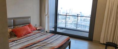 Bedroom Image of 2100 Sq.ft 3 BHK Apartment / Flat for sale in Lodha World Towers, Worli Mumbai for Rs. 135000000