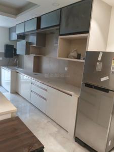 Kitchen Image of 1600 Sq.ft 3 BHK Apartment / Flat for rent in Bariatu Ranchi for Rs. 45000