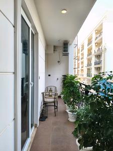 Bedroom One Image of 1600 Sq.ft 3 BHK Builder Floor for rent in Trehan Luxury Floors 71, Sector 71 Gurgaon for Rs. 46000