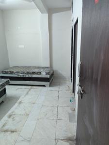 Bedroom Image of 420 Sq.ft 1 RK Builder Floor for rent in Vijay Nagar Indore for Rs. 10500