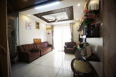 Living Room Image of 1063 Sq.ft 2 BHK Apartment / Flat for rent in Akurdi Pune for Rs. 33000