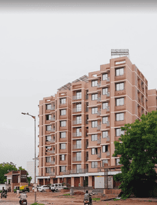 Image of 1242 Sq.ft 2 BHK Apartment / Flat for sale in Highrise Landmark Al Hamd Residency, Sarkhej, Ahmedabad for Rs. 8000000
