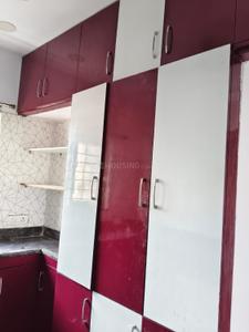 Kitchen Image of 1500 Sq.ft 3 BHK Apartment / Flat for rent in Himayath Nagar Hyderabad for Rs. 35000
