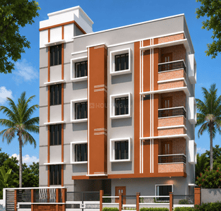 Image of 725 Sq.ft 2 BHK Apartment / Flat for sale in Boral, Kolkata for Rs. 2045000
