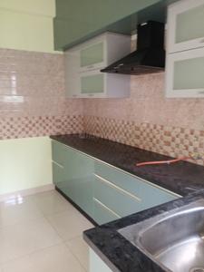 Kitchen Image of 1100 Sq.ft 2 BHK Builder Floor for rent in RR Nagar Bengaluru for Rs. 27000