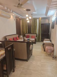 Hall Image of 1260 Sq.ft 3 BHK Builder Floor for sale in Ramesh Nagar New Delhi for Rs. 12500000
