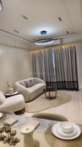 Living Room Image of 550 Sq.ft 1 BHK Apartment / Flat for sale in Vakratunda Anantaraa Tower 1, Thane West Thane for Rs. 8299000