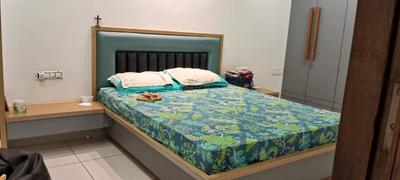 Bedroom Image of 1811 Sq.ft 3 BHK Apartment / Flat for sale in Shivalik Platinum, Satellite Ahmedabad for Rs. 16100000