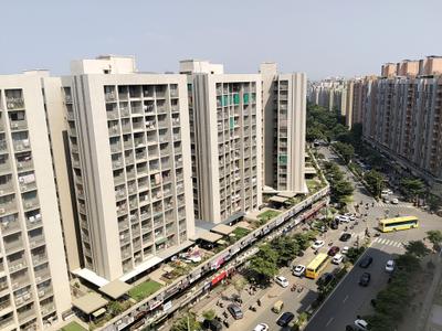 Bedroom One Image of 839 Sq.ft 2 BHK Apartment / Flat for sale in Gala Marigold, South Bopal Ahmedabad for Rs. 6000000