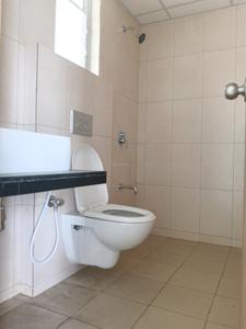 Bedroom Two Image of 1100 Sq.ft 3 BHK Apartment / Flat for rent in Godrej Emerald, Thane West Thane for Rs. 35929