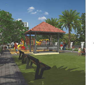 Image of 1143 Sq.ft 3 BHK Apartment / Flat for sale in Ravet, Pune for Rs. 9500000
