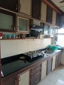 Kitchen Image of 1380 Sq.ft 3 BHK Apartment / Flat for rent in Brigade Gateway, Rajajinagar Bengaluru for Rs. 120000