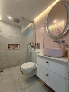 Bathroom Image of 1250 Sq.ft 3 BHK Penthouse for sale in Gotri Vadodara for Rs. 9000000